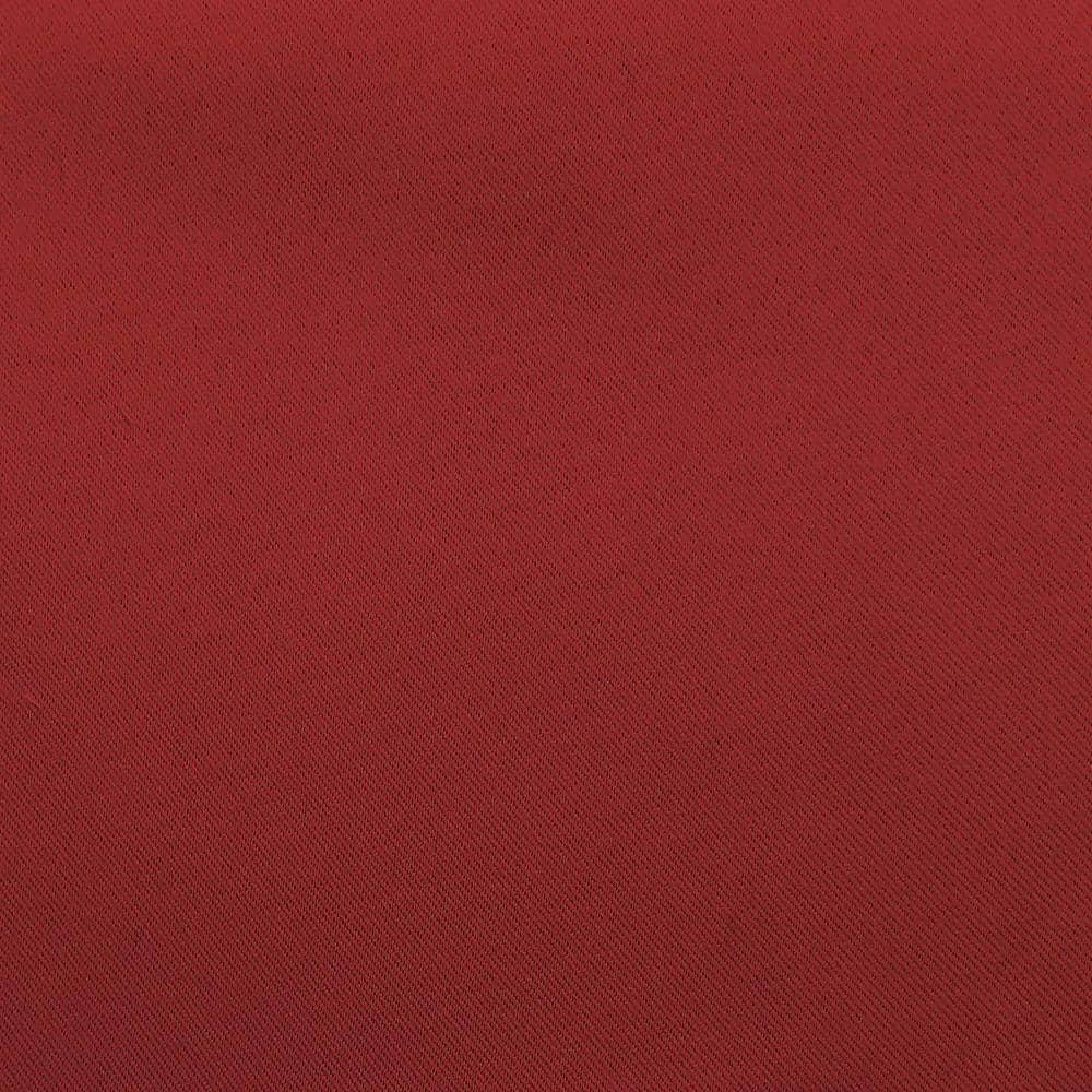 40"x63" Sun Zero Blackout Kenneth Energy Saving Grommet Curtain Panel Red: Modern Thermal Insulated Noise Reduction