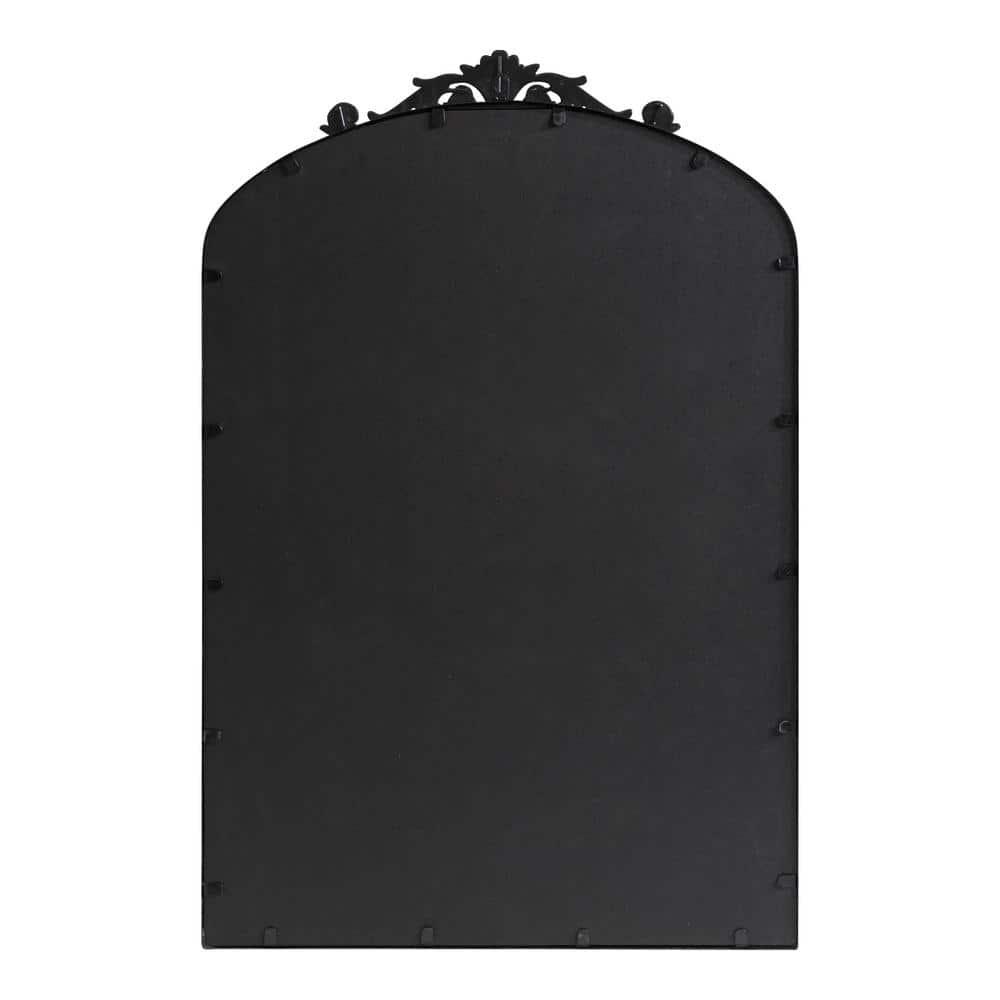 Fleur De Lis Living Anglo Metal Flat Mirror