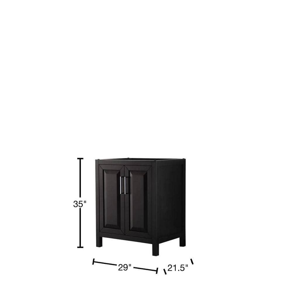 Daria 29" Single Bathroom Vanity Base Only