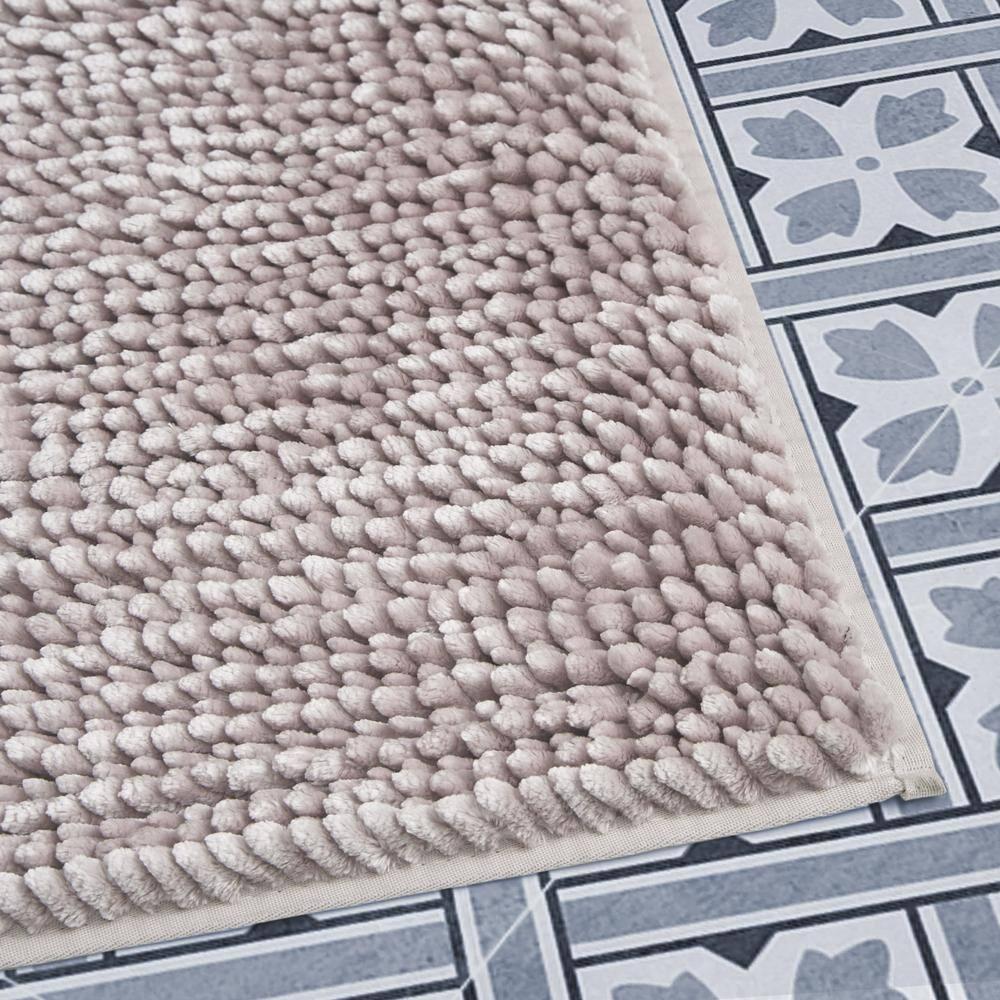 Laura Ashley Laura Ashley Butter Chenille Bath Rug