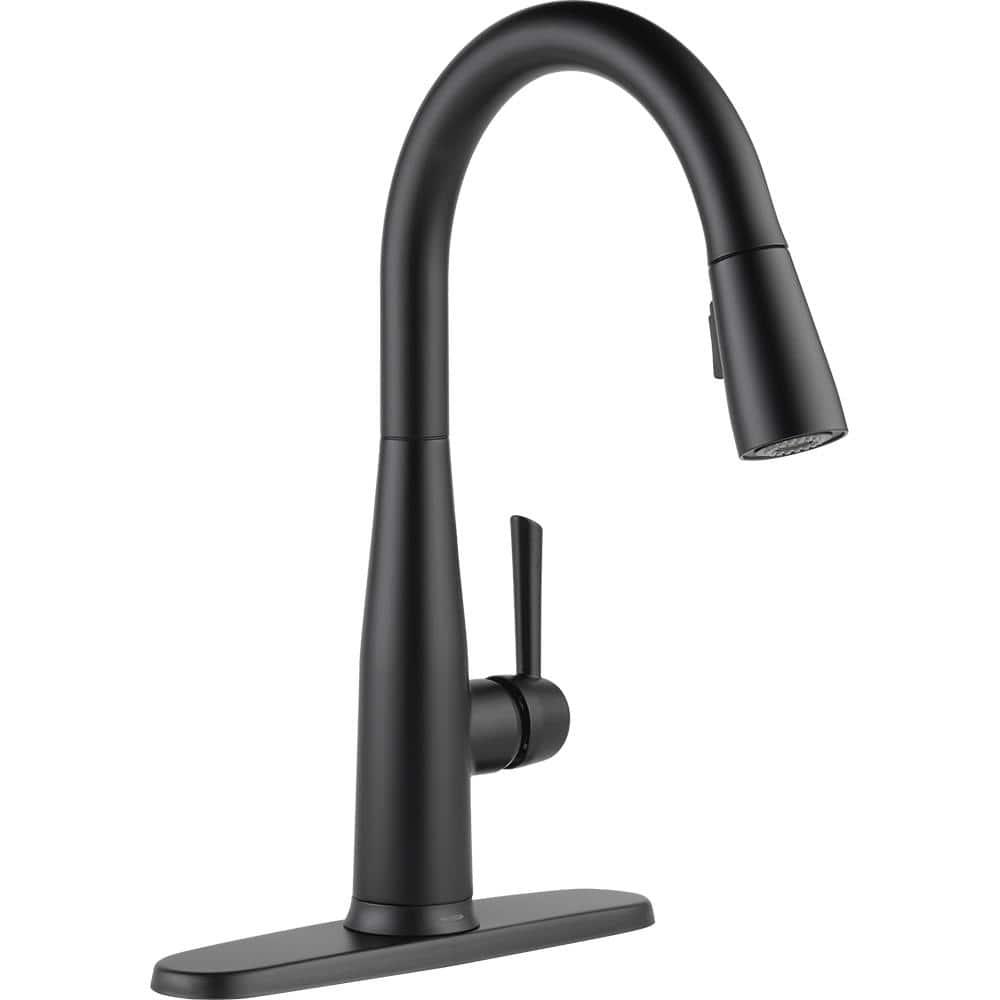 Essa Pull Down Single Handle Kitchen Faucet with MagnaTite Docking and Touch2O Technology