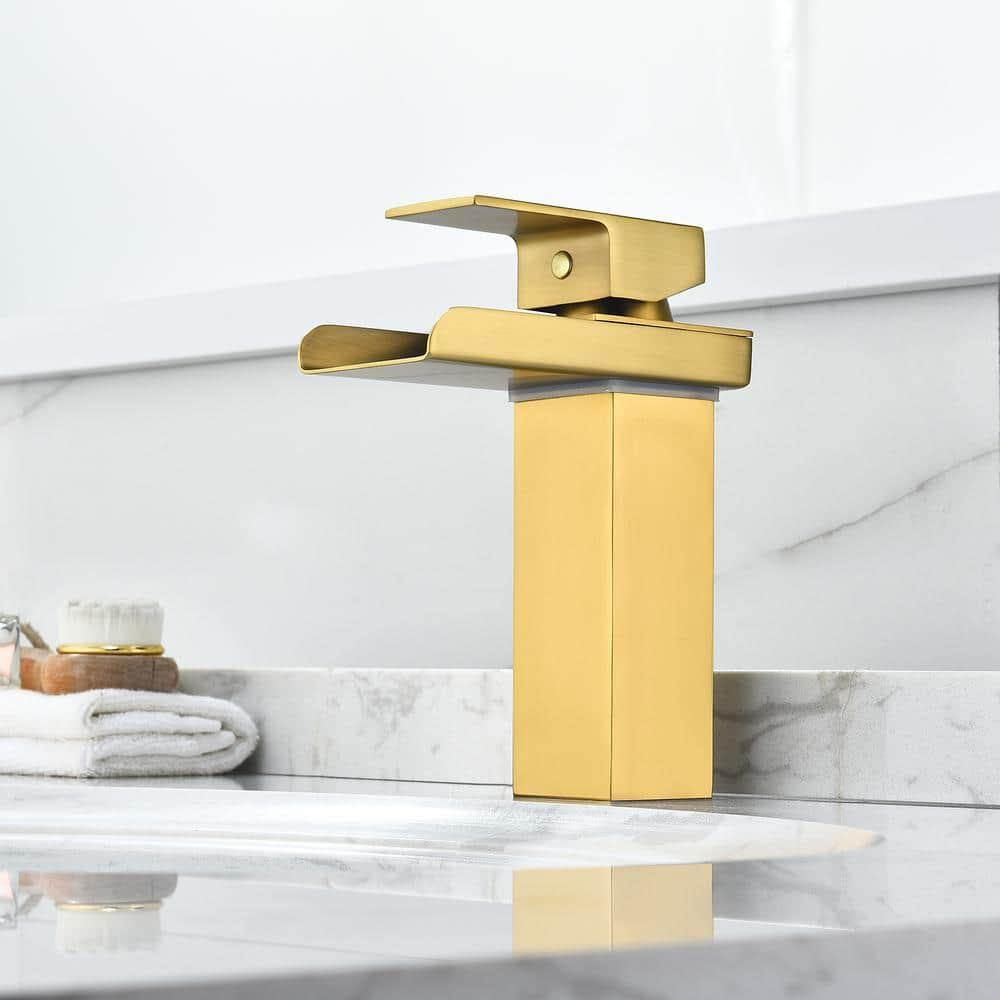 Sassor Single-Hole Single-handle Bathroom Faucet
