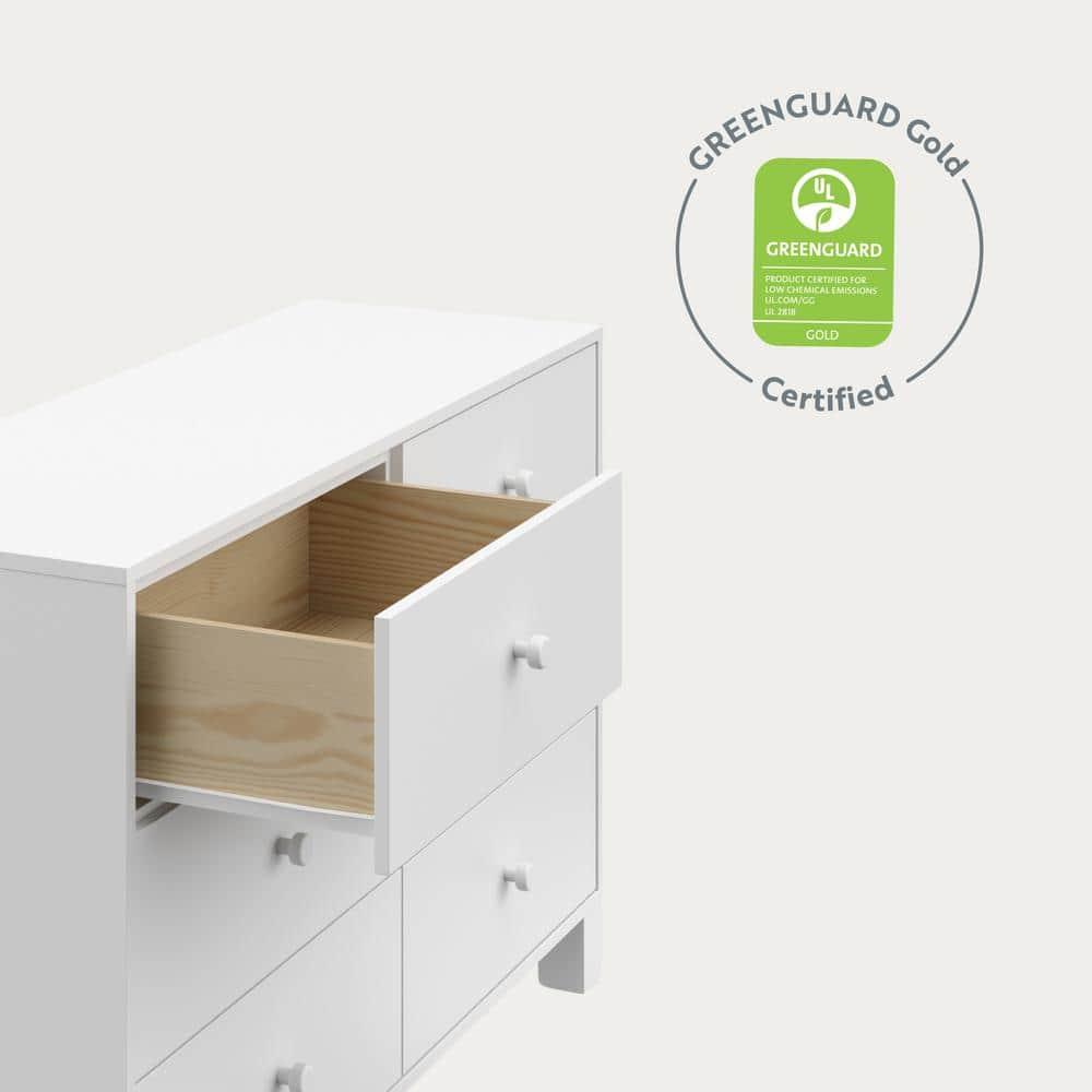 California 6 Drawer Dresser