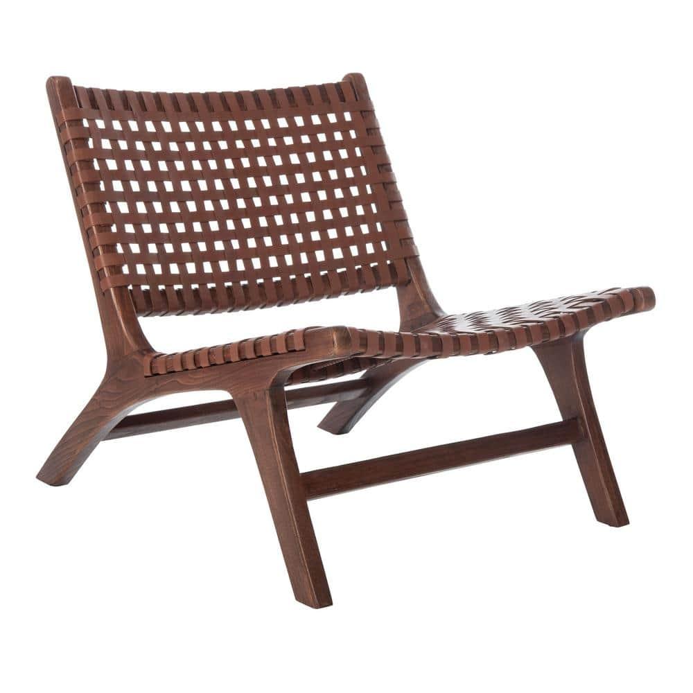 Denman Genuine Leather Side Chair