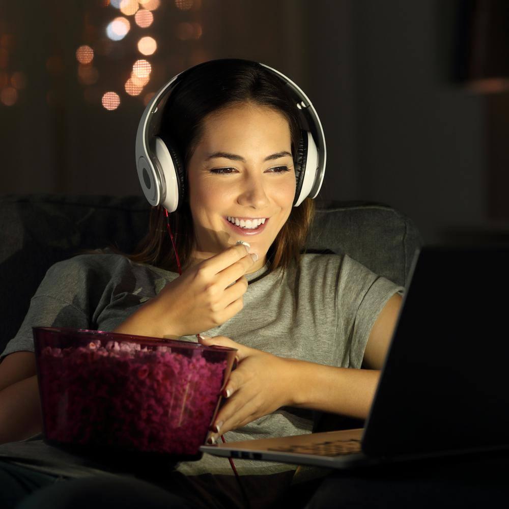 Nostalgia Nostalgia 8 Cooked Cups Hot Air Popcorn Popper