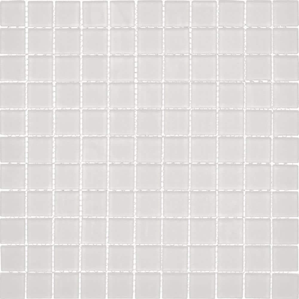 Apollo Tile 11.8" X 11.8" Matte Finished Glass Mosaic Tile