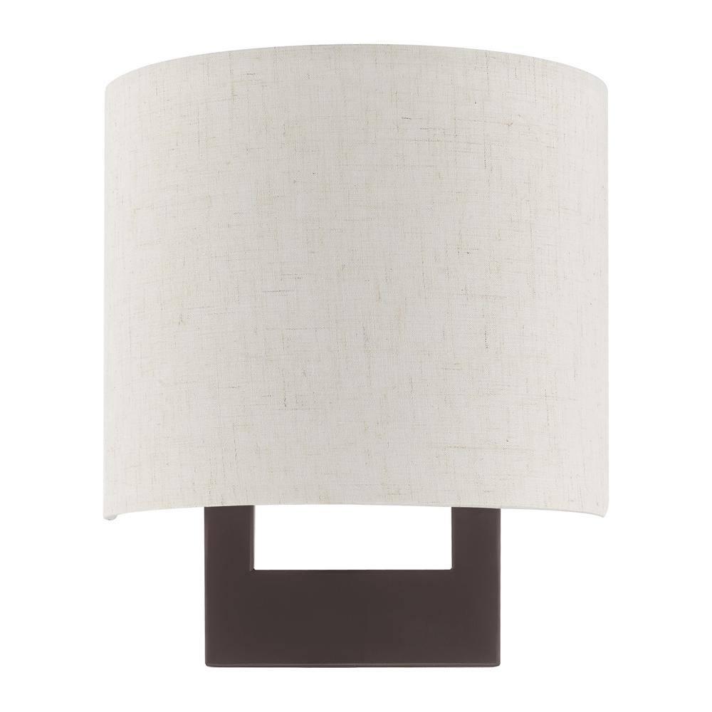 Livex Lighting Hayworth 1 - Light Wall Light in  Bronze