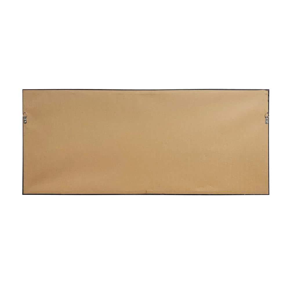 Wrought Studio™ "The Horizon" Hand Painted Floating Framed Canvas Wall Art Print, 19x45 Inches