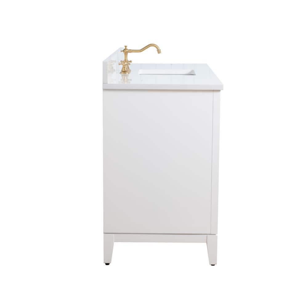 60 Single Bathroom Vanity with Top