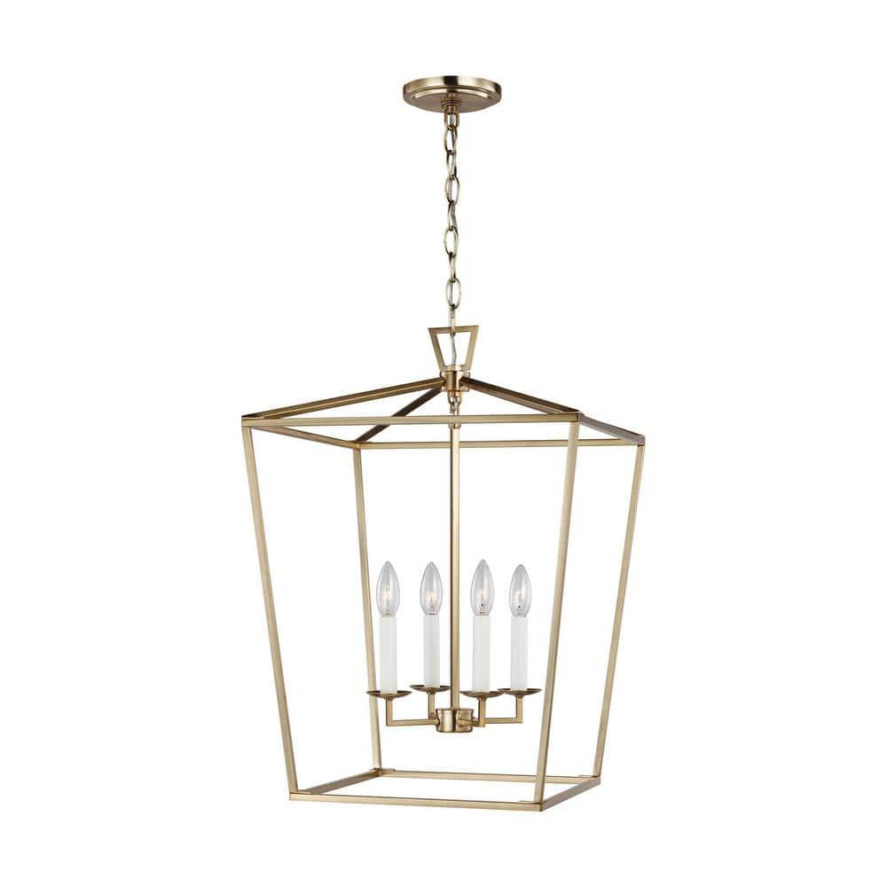 Gala Pendant Light - Brass / 17"W