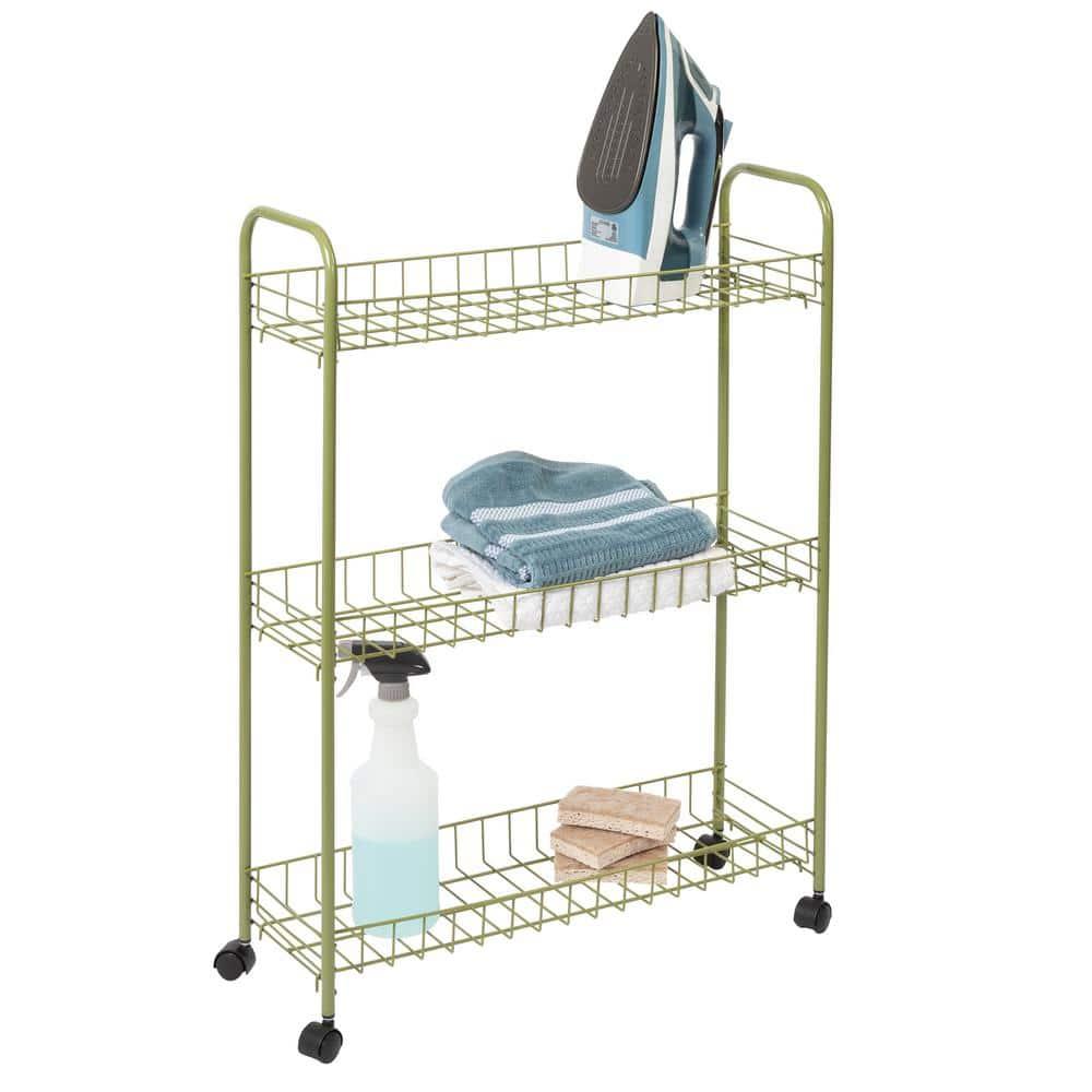 3-Tier Rolling Storage Cart