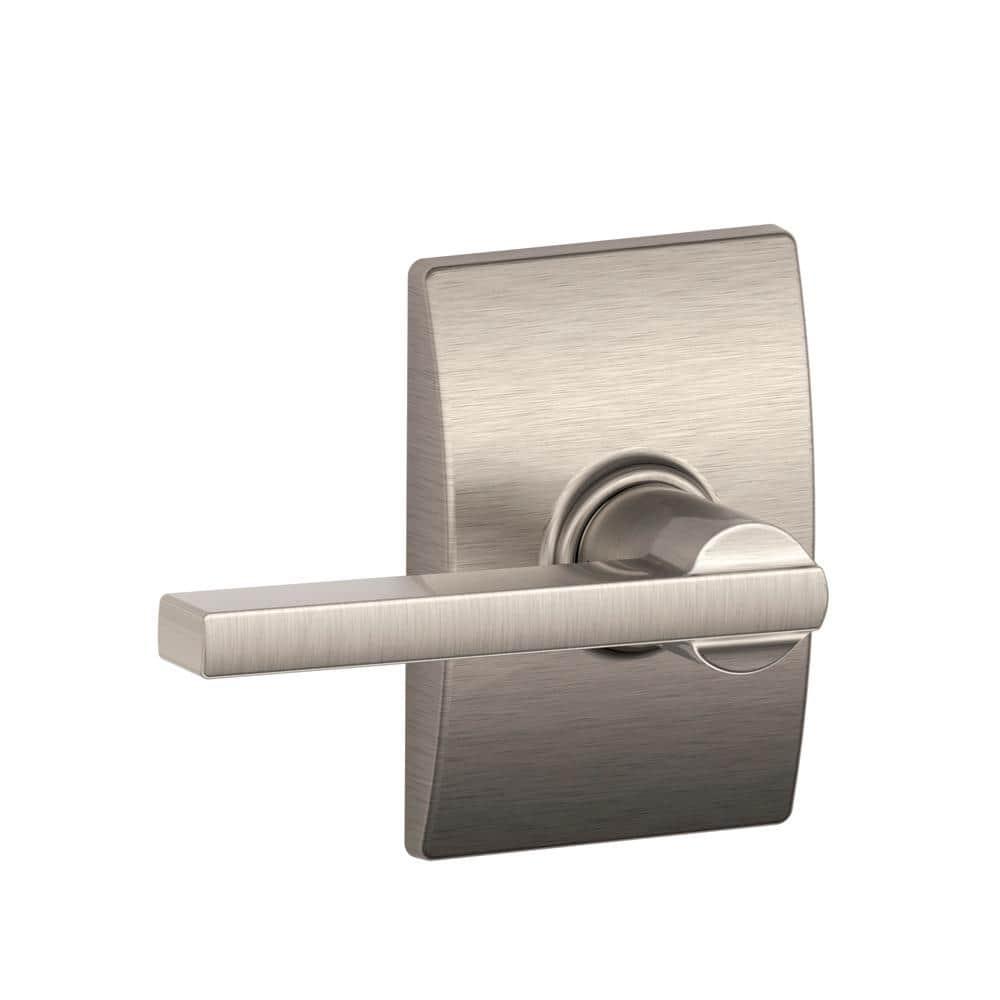 Latitude Passage Door Lever with Century Rosette