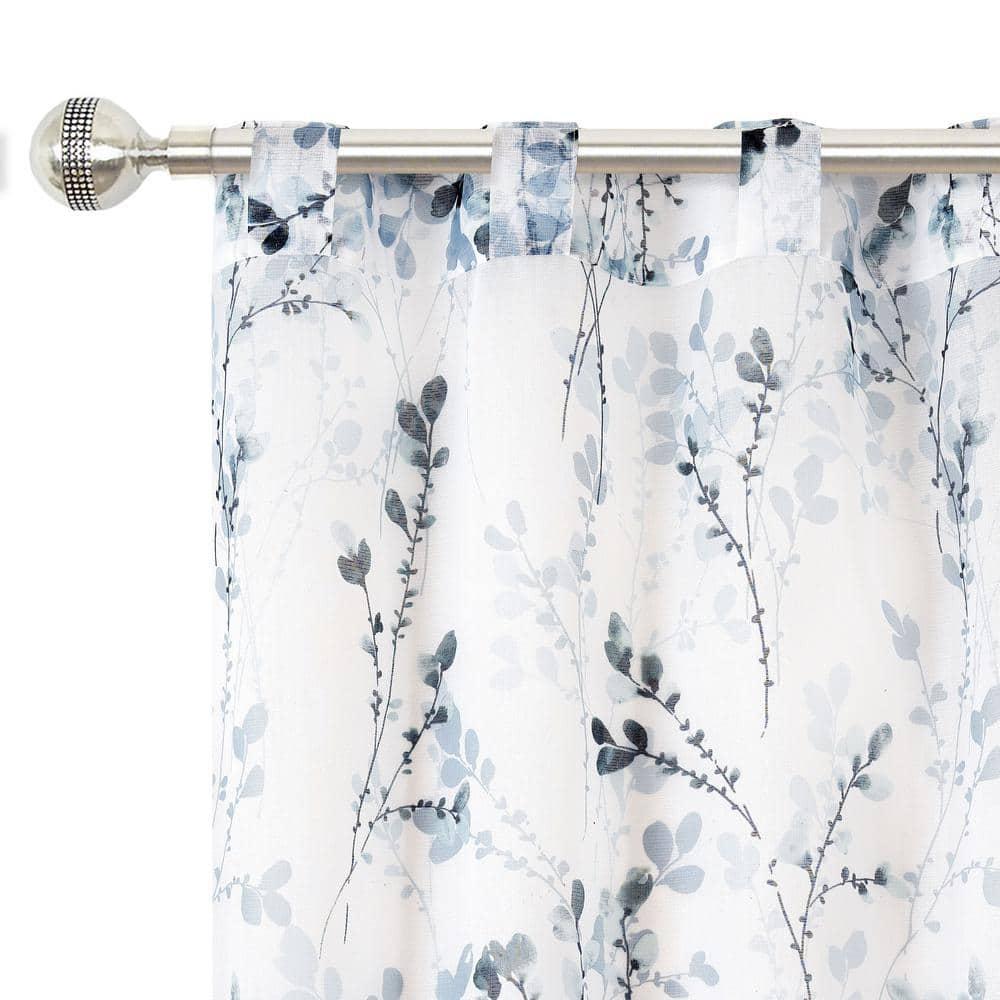 Red Barrel Studio® Molineux Polyester Semi Sheer Curtain Single Panel