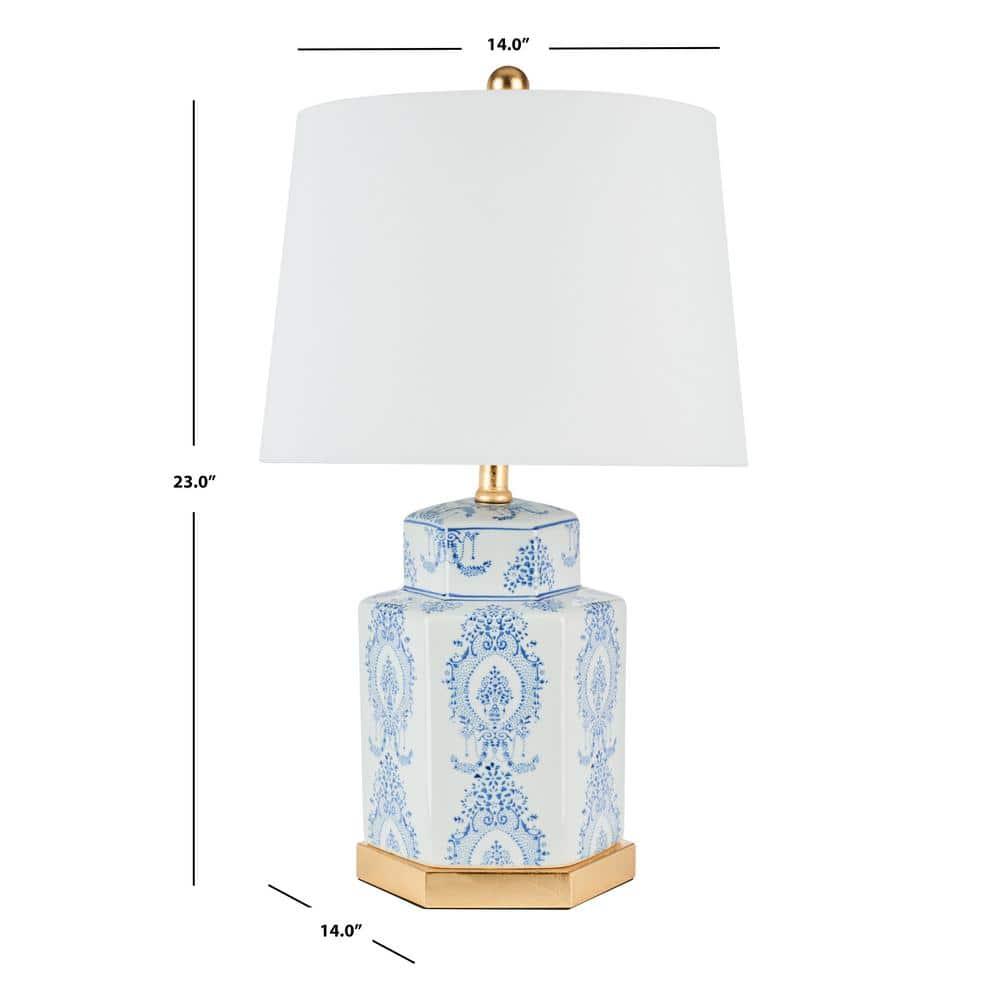 Bloomsbury Market Bodin White Ceramic Table Lamps - Set Of 2 (LED Bulbs Included)