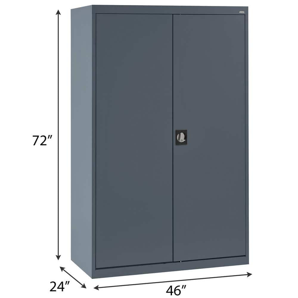 Sandusky Cabinets Sandusky Lee Elite 24" D x 46" W x 72" H, Steel Garage Storage Cabinet by Sandusky