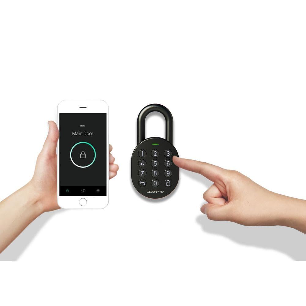 Igloohome Smart Bluetooth Padlock - Grant Access Anytime, Anywhere
