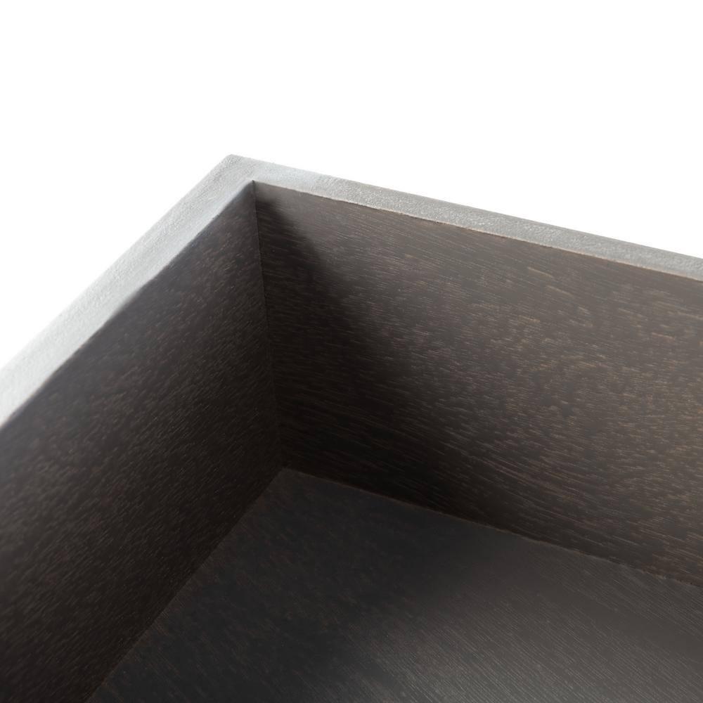 Filbert 2 Drawer Console Table - White Washed Grey - Safavieh
