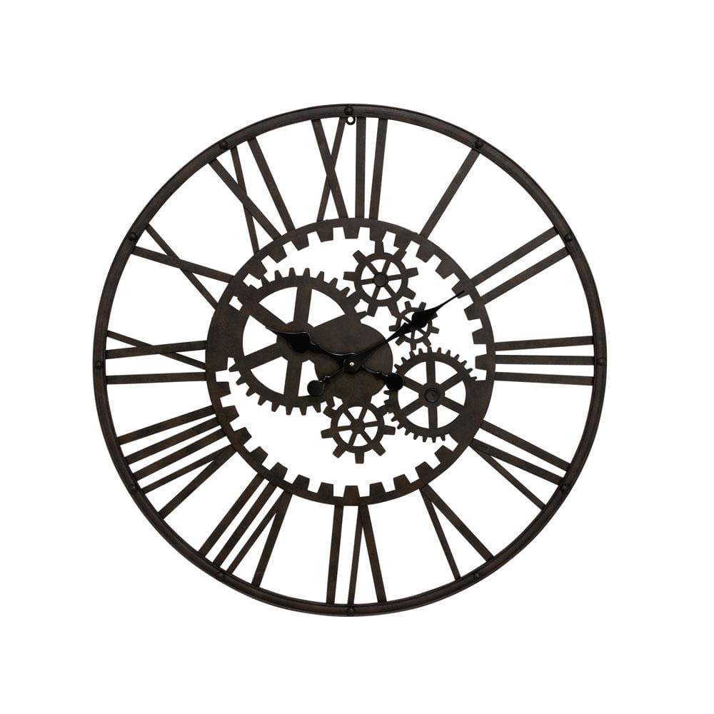 CosmoLiving by Cosmopolitan Oversized 32" Wall Clock