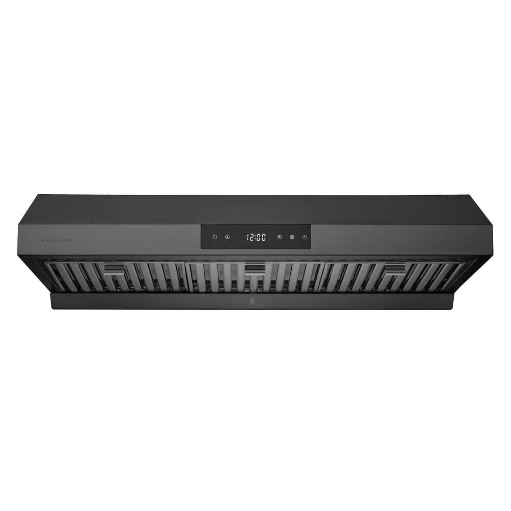Hauslane Hauslane Range Hood 30 Inch - Under Cabinet Range Hood 30" Stainless Steel Kitchen Hood, Vent Hood 30 Inches, Stove Vent Hood for Kitchen, Vent Hoods 30 Inch with LED - Chef Series PS18 UC-PS18BSS-36