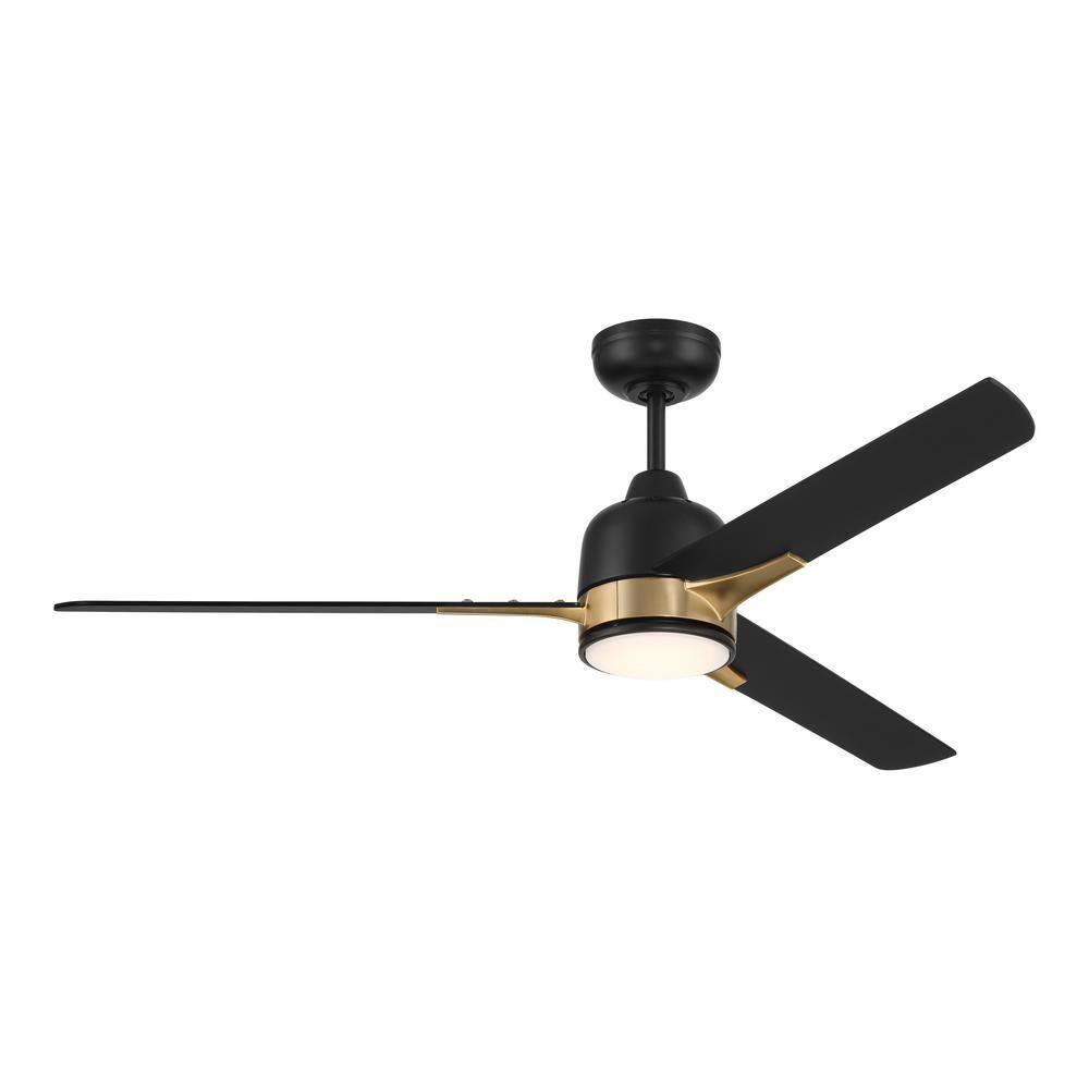 Latitude Run® Eiladh 52" Ceiling Fan with LED Lights & Wall Control