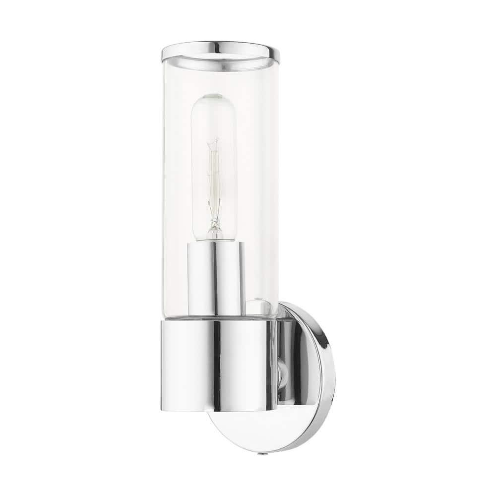 Livex Lighting Banca 1 - Light Sconce in  Polished Chrome