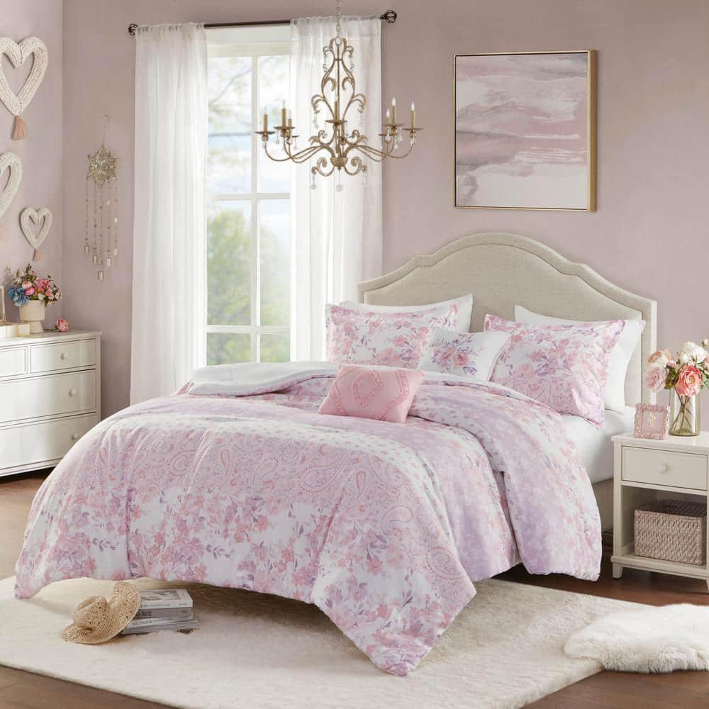 Intelligent Design Floral Paisley Comforter Set