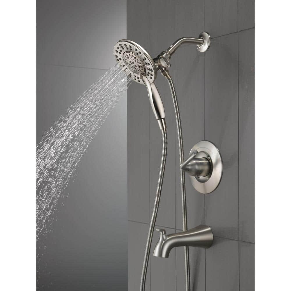 Arvo Single-Function Tub Shower Faucet Set, Shower Trim Kit with In2ition Shower Head and Valve