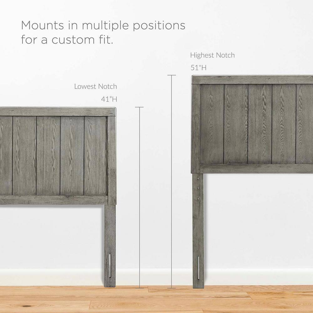 Modway Robbie Full Wood Headboard