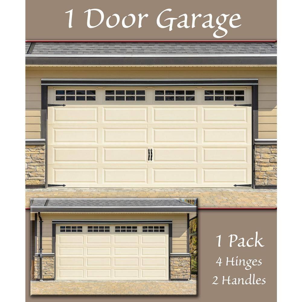 Chardon Premium Carriage House Magnetic Garage Accent