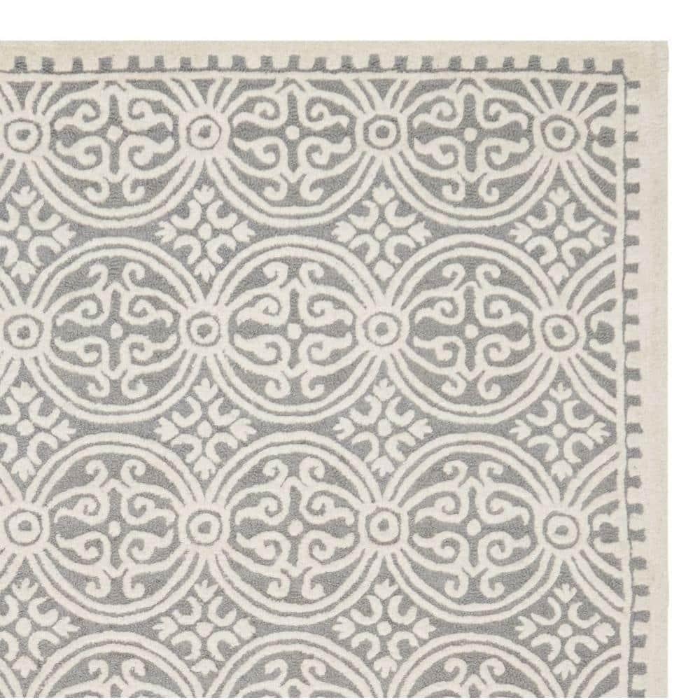 Cambridge CAM123 Hand Tufted Area Rug  - Safavieh