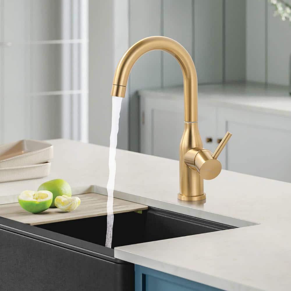 Single-Hole Single-handle Bathroom Faucet