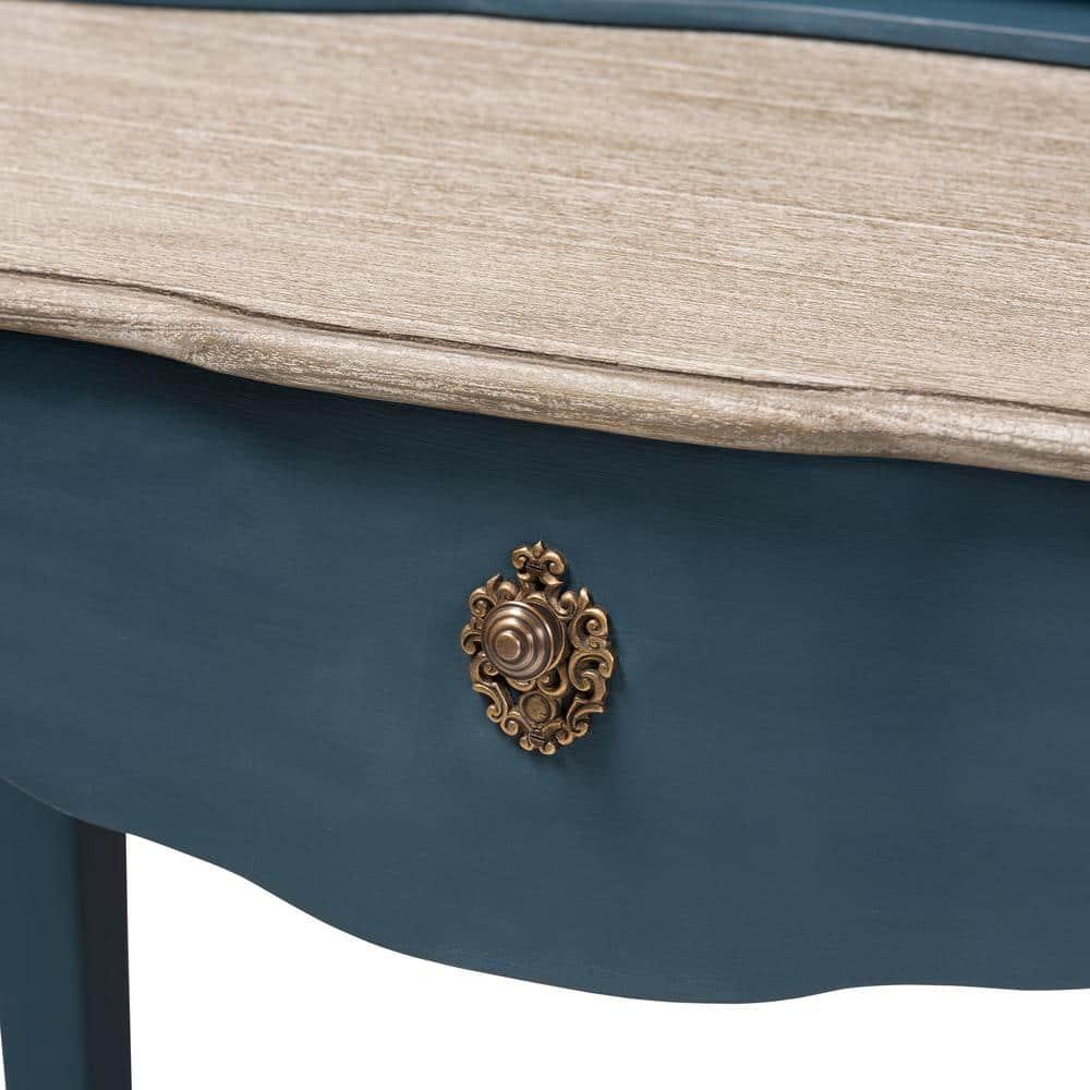 Alcott Hill® Solid Wood Base Writing Desk