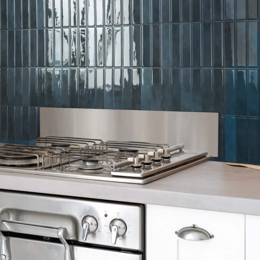 Peel and Stick Gel Backsplash Tile Morocco 11.5'' x 9''