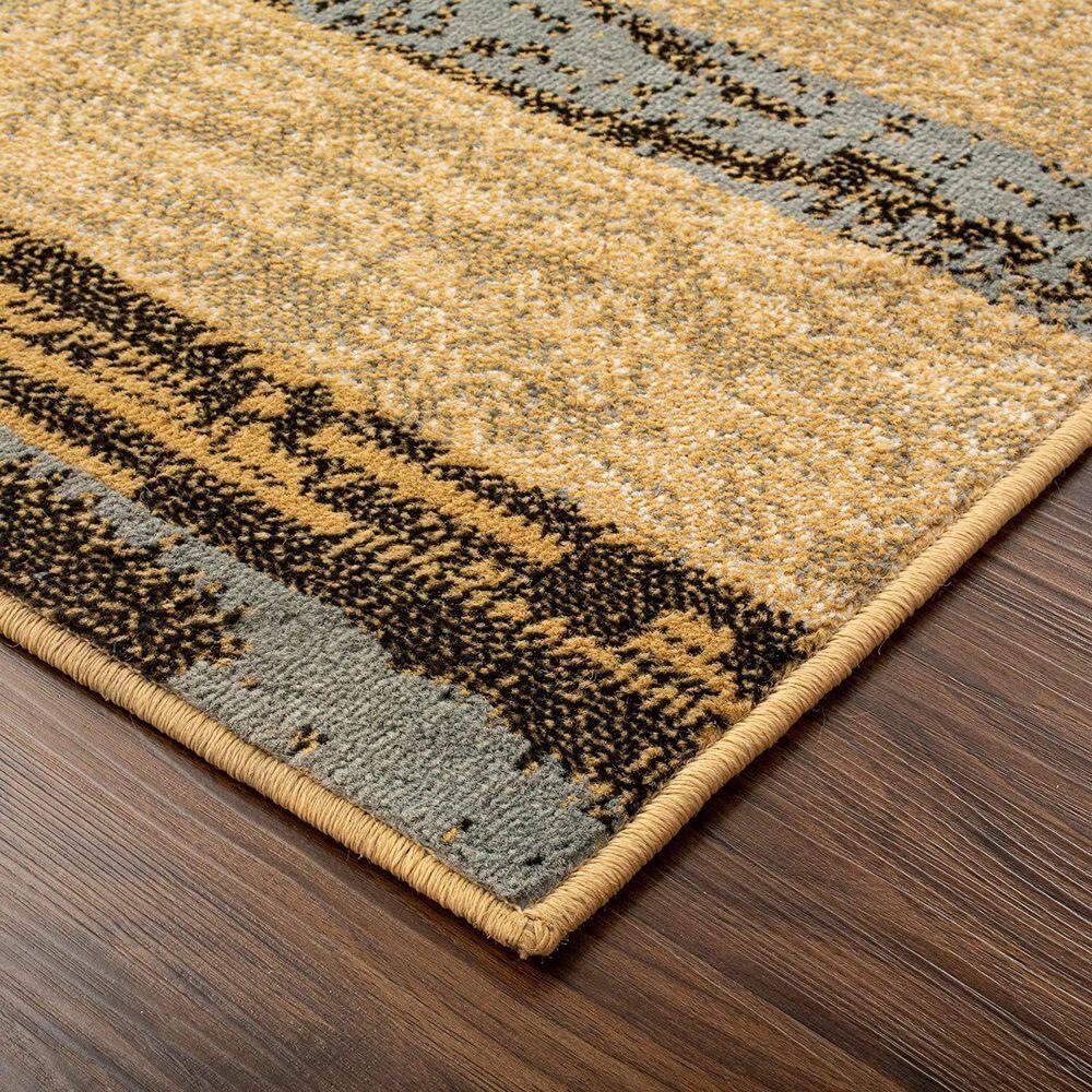Superior Rockwood Geometric Indoor Area Rug, 8' x 10', Light Blue-Beige