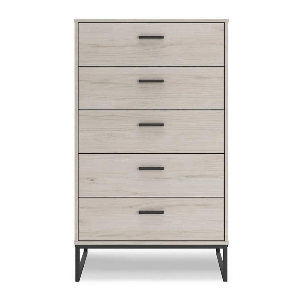 Latitude Run® Bosnjak 29.88'' W 5 - Drawer Dresser
