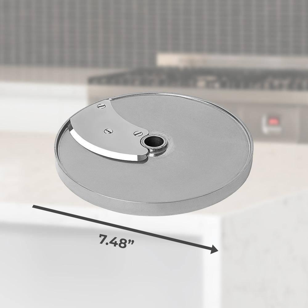 Stainless Steel Commercial Grade Slicer Blade, 7.48 inches