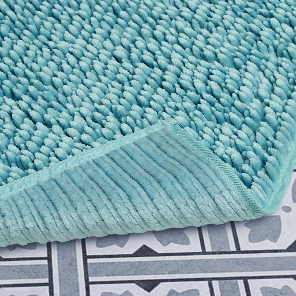 Laura Ashley Laura Ashley Butter Chenille Bath Rug