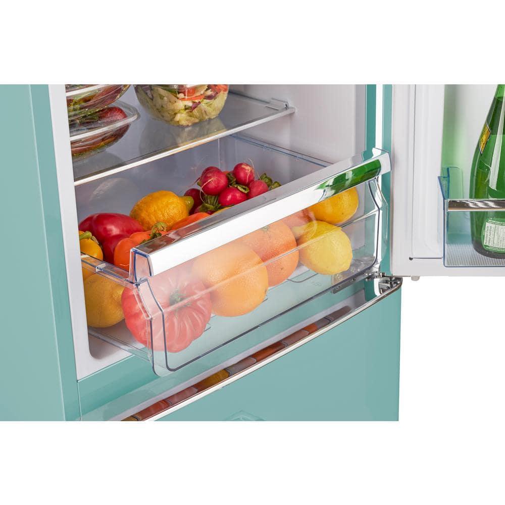Unique Appliances Ugp-275L Ac Classic Retro 22" Wide 8.7 Cu. Ft. Energy Star Certified