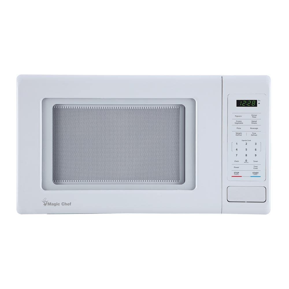 Magic Chef 0.9 Cubic Feet 900 Watt Countertop Microwave