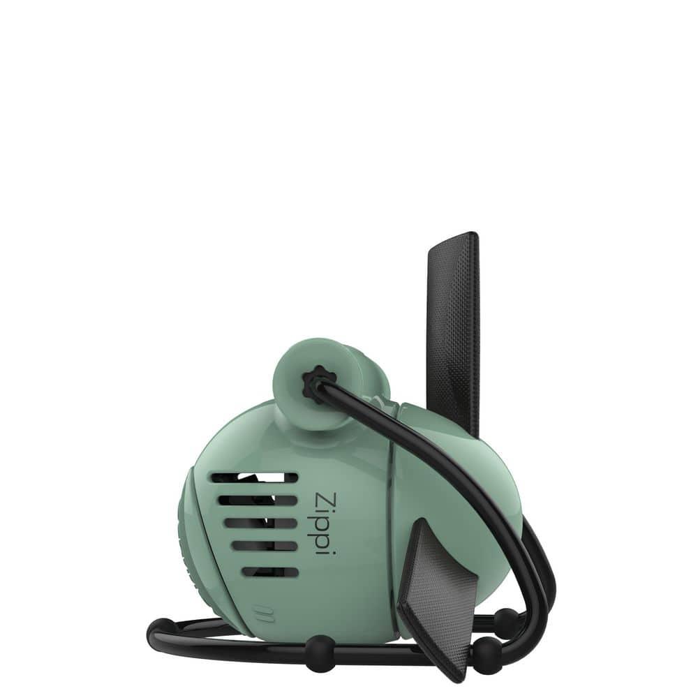 Zippi 7.4 in. Small Personal Fan for Desk, Nightstand, Tabletop Travel
