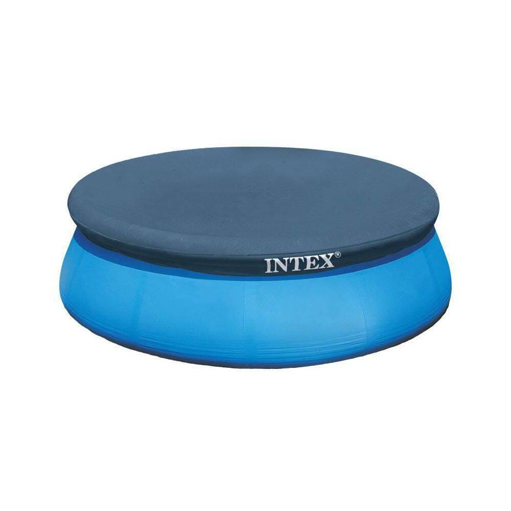 Intex Plastic Round Inflatable Pool 30'' H x 180'' W x 180'' L , with Pump Included
