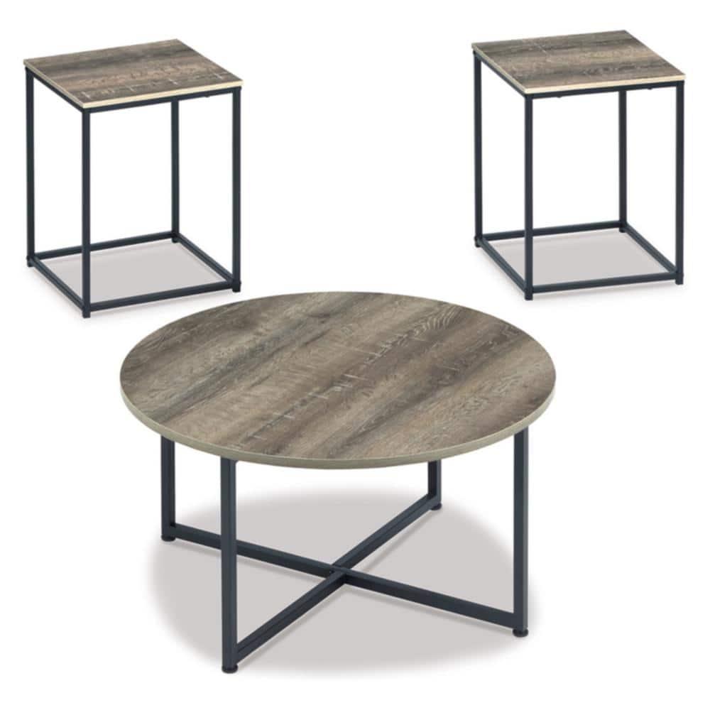 Williston Forge Kleinschmidt 3 - Piece Living Room Table Set