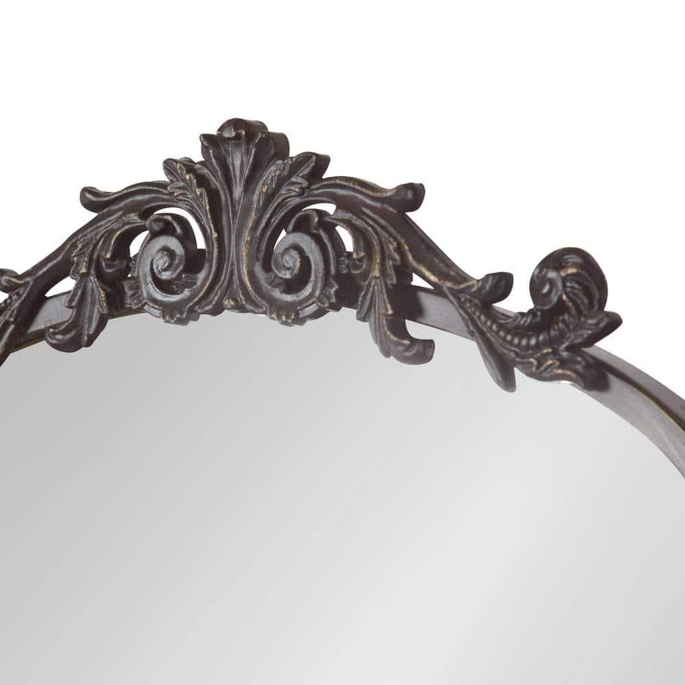 Fleur De Lis Living Anglo Metal Flat Mirror