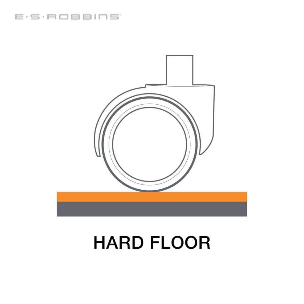 ES Robbins Corporation Trendsetter Hard Floor Straight Rectangle Chair Mat