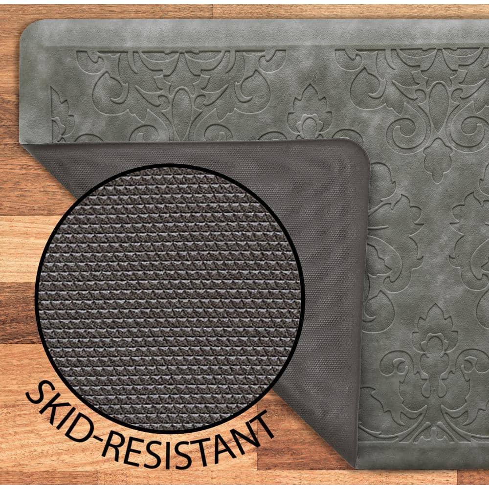 Chef Gear Embossed Soothing Comfort Anti-Fatigue Mat Set
