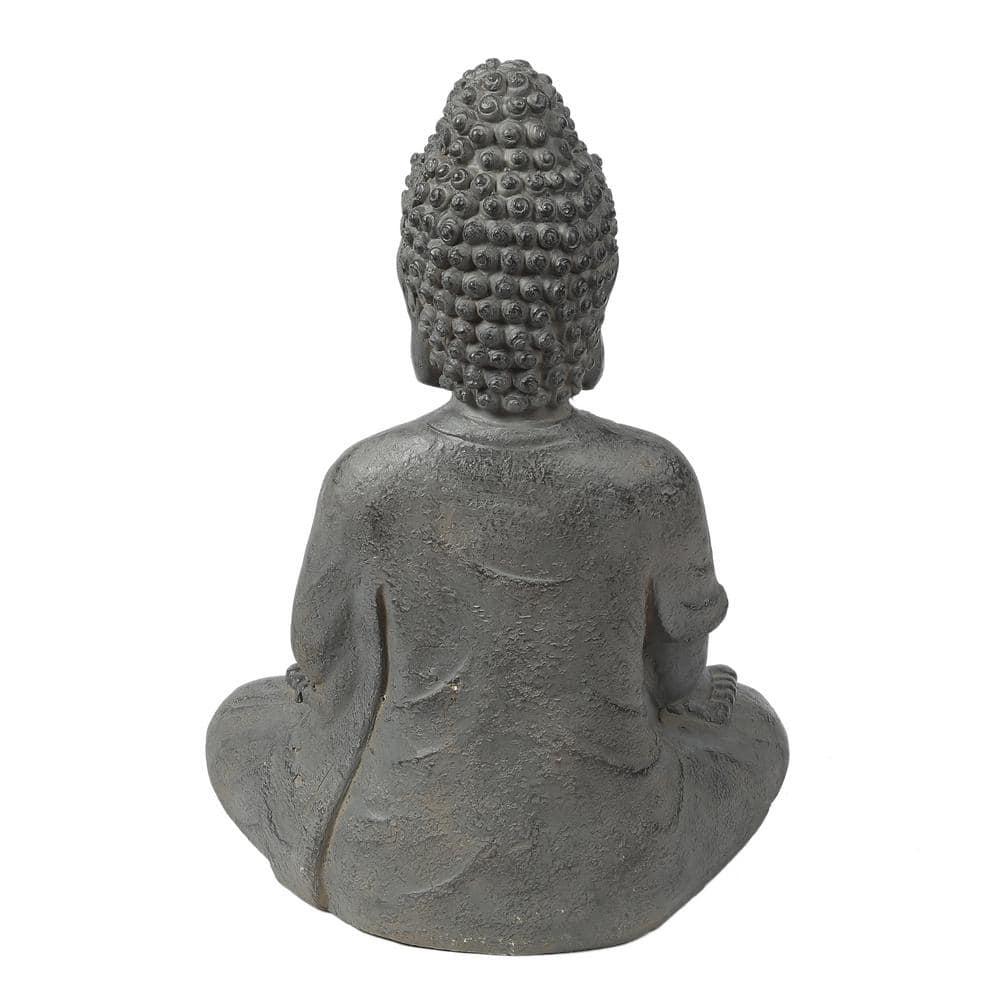 Mistana™ Eslinger Buddha Magnesium Oxide Garden Statue