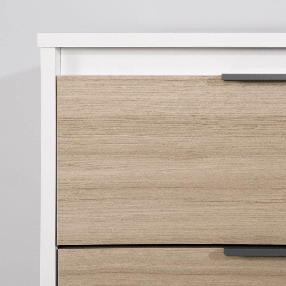 South Shore Hourra, Contemporary Dresser,  Beige