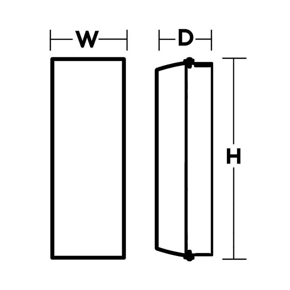 Afx Tpww700l50 13" Tall Led Outdoor Wall Sconce - Bronze