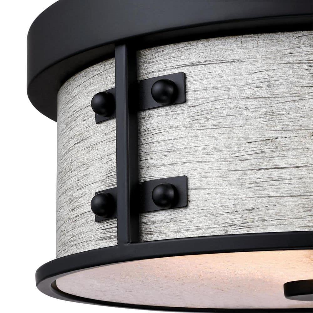 Westinghouse Lighting  Callowhill 13 Inch, Two Light Flush Mount Ceiling Fixture - 13-Inch