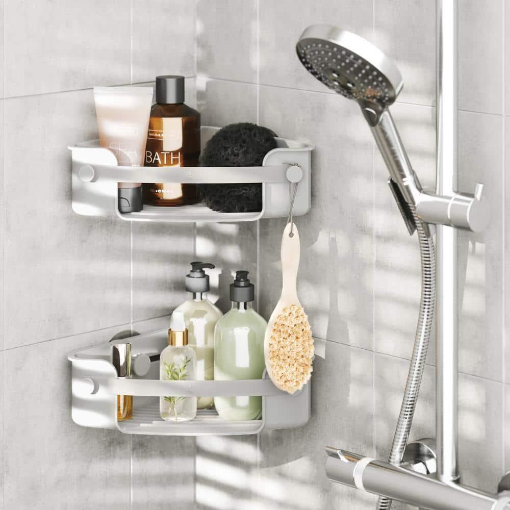 Umbra Flex Adhesive Adhesive Shower Basket